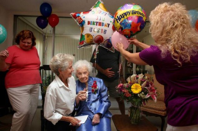 Η Έλσι Τόμσον 113 ετών έφυγε πλήρης ημερών λίγο πριν τα γενέθλια της - Η γηραιότερη αμερικανίδα (φωτό)  - Κυρίως Φωτογραφία - Gallery - Video