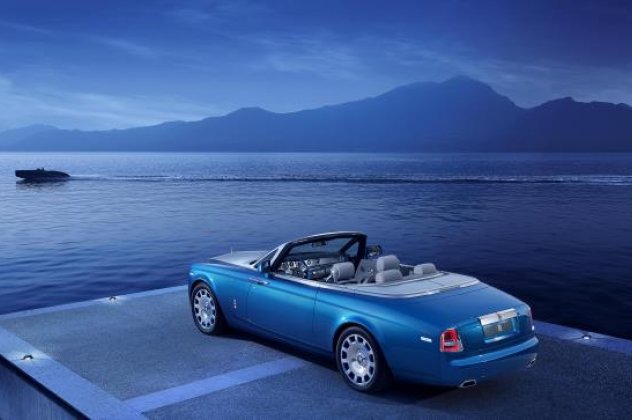 Επειδή πάμε καλά (χαχα) ας δούμε τη νέα Maggiore Blue- Rolls Royce του ονείρου - μόνο 35 θα κατασκευαστούν για 35 φτωχόπαιδα του πλανήτη (φωτό) - Κυρίως Φωτογραφία - Gallery - Video