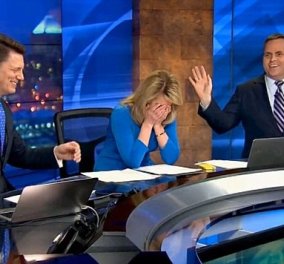 Παρουσιαστής στο κανάλι Fox βγήκε on air φορώντας το σακάκι μαζί με την… κρεμάστρα! (βίντεο) 