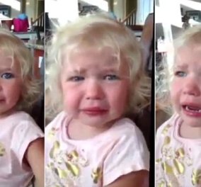 Θα σας φτιάξει την μέρα η 2χρονη κουκλίτσα που κλαίει γιατί θέλει αδελφούλα & όχι αδελφό από την έγκυο μαμά... (βίντεο) 