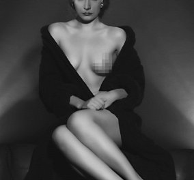 Vintage Beauty Pic: Ίσως το ωραιότερο γυμνό στην ιστορία του σινεμά: Γκρέτα Γκάρμπο - φανταστικό στήθος & υπέροχες γάμπες! 