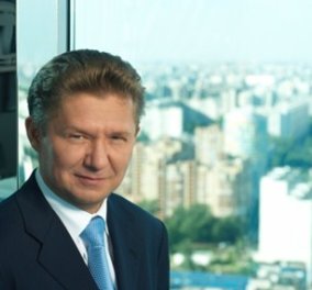 Στην Αθήνα το αφεντικό της Gazprom Αλεξέι Μίλερ - Θα δει Τσίπρα & Λαφαζάνη