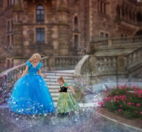 Story: Παγκόσμια συγκίνηση για την μικρή Κριστίνα - Πάσχει από σύνδρομο Down, φωτογραφίζεται στη Disney World & μαγεύει τα πλήθη