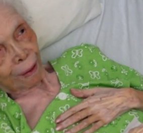 Story: Η Alice Barker στα 102 της βλέπει για πρώτη φορά σε βίντεο τον εαυτό της να χορεύει