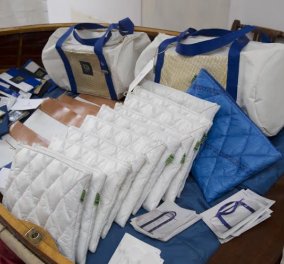 Made in Greece οι Salty Bags: Οι τσάντες που με πάθος έφτιαξαν 3 χαρισματικά Ελληνόπουλα - Νέα collection