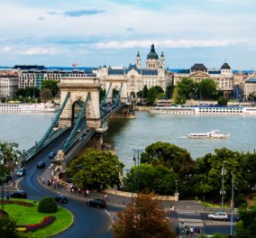 Καλοκαιρινό ταξίδι - Με τα τραίνα του ΟΣΕ, πάμε Βουδαπέστη