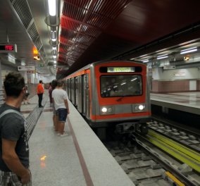 Στάση εργασίας στο Μετρό αύριο μέχρι τις 9 π.μ. – Κανονικά Ηλεκτρικός και Τραμ