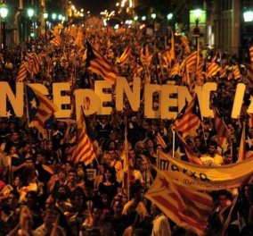 Ενθουσιασμός στην Καταλονία: Πανηγυρίζουν οι αυτονομιστές με νίκη στις έδρες & ήττα στις ψήφους 