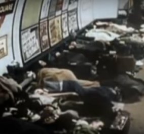 Βίντεο: Όταν οι Ναζί βομβάρδισαν το Λονδίνο - Εκπληκτικό έγχρωμο
