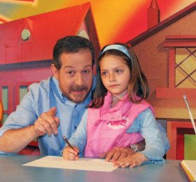 Θυμάστε το Ουράνιο Τόξο στην Κρατική Τηλεόραση; Δείτε το πιο χαριτωμένο φλερτ μεταξύ δύο παιδιών