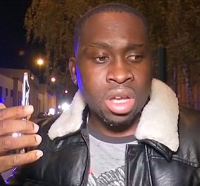  Ο άνδρας που δέχθηκε σφαίρα στο Παρίσι και τον έσωσε το κινητό του - Σκίστηκε μόνο το μπουφάν του