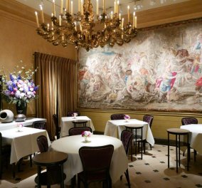 Δείτε φώτο από την "Αμβροσία": Το εστιατόριο που δειπνούν απόψε Ομπάμα - Ολάντ με 3 αστέρια Michelin