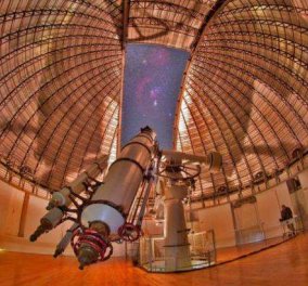 "Ένα Αθάνατο Τηλεσκόπιο" - Η ιστορία του Νewall στο Πλανητάριο από τον εκπληκτικό Φάνη Ματσόπουλο