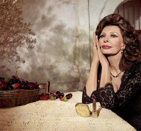 Σοφία Λόρεν: Πρωταγωνίστρια στα 82 της στη νέα διαφήμιση των Dolce & Gabbana - Φωτό & βίντεο