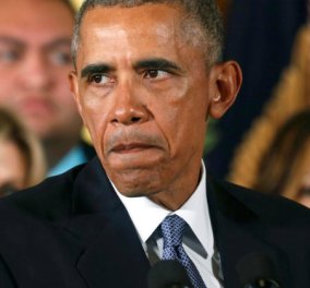 Πονάει η οπλοκατοχή και τον πλανητάρχη: Ο Ομπάμα έβαλε τα κλάματα μιλώντας για τον No 1 εχθρό των Αμερικάνων - Βίντεο