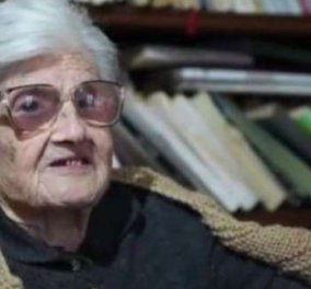 Top woman η γιαγιάκα που στα 100 χρόνια της διδάσκει δωρεάν Λατινικά και αρχαία Ελληνικά!