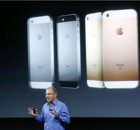 Οικονομικό iPhone 4'' και iPad Pro 9,7'' αντί laptop, συνιστά η Apple - Κοστίζει $399