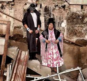 Οι γυναίκες μαχητές της Βολιβίας - Απίστευτη δύναμη κάτω από πολύχρωμα φουστάνια
