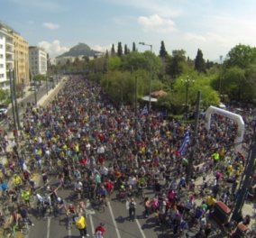 Ανοίγουν οι ηλεκτρονικές εγγραφές του 23ου Ποδηλατικού Γύρου Αθήνας