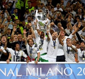 Champions League: Πρωταθλήτρια Ευρώπης η Ρεάλ Μαδρίτης - Η "Βασίλισσα" στον θρόνο της για 11η φορά