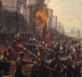 29 Μαΐου 1453: 563 χρόνια συμπληρώνονται από την Άλωση της Κωνσταντινούπολης