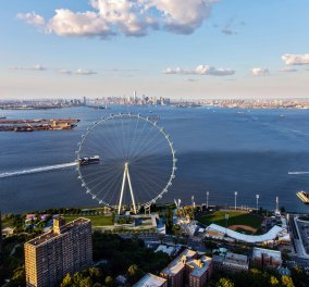 Η Νέα Υόρκη ετοιμάζεται να καλωσορίσει τον νέο μεγάλο «τροχό» της:  Δείτε τα εκπληκτικά του σχέδια