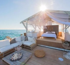 Το διαμέρισμα που πλέει πάνω από το Great Barrier Reef: Η νέα έκπληξη από την Airbnb - Φώτο 