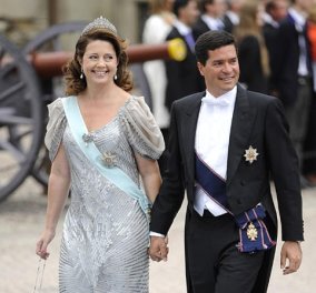 Η Πριγκίπισσα Αλεξία γίνεται 51 ετών : Ήρθε στον κόσμο μέσα στο Μον Ρεπό της Κέρκυρας - φωτό