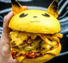 Τα νέα Pokemon… burgers που έγιναν Viral! Φώτο 