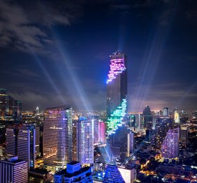 Ο μεγαλύτερος ουρανοξύστης της Ταϊλάνδης άνοιξε τις πύλες του - Δείτε το νέο στολίδι της Μπανγκόκ