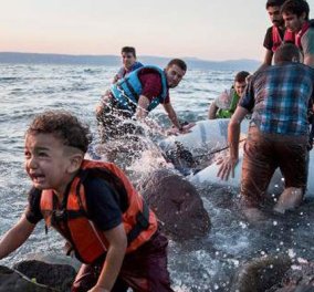 Διεθνής Αμνηστία: Θα χρειαστούν 18 χρόνια να φύγουν οι πρόσφυγες από την Ελλάδα  