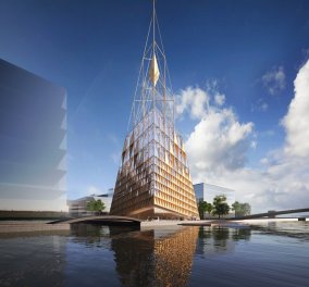 Εκπληκτικό: Δείτε τα σχέδια μιας από τις πιο φουτουριστικές εκκλησίες του κόσμου που ετοιμάζεται για την Κοπεγχάγη 
