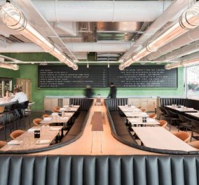 Ανακαλύψτε το νέο εστιατόριο του πολυβραβευμένου σεφ Alain Ducasse - Σύγχρονο design με παριζιάνικες πινελιές 