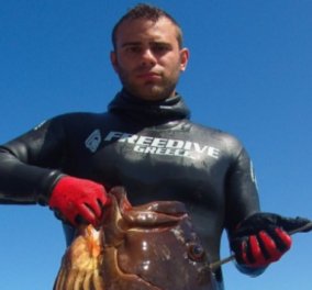 Good News: 26χρονος Σκοπελίτης έπιασε ροφό - γίγας 18 κιλών - Δείτε φωτό