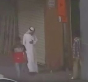 Βίντεο: Παθαίνει καρδιακό επεισόδιο στην μέση του δρόμου & ο αστυνομικός τον σώζει βλέποντας τον από την  κάμερα live 