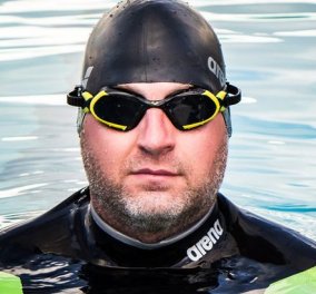 38χρονος Βρετανός προσπαθεί να διασχίσει κολυμπώντας τον Ατλαντικό - Αλλά είναι πολύ πιο δύσκολο από όσο υπολόγιζε.... 