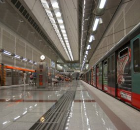 Κλειστοί 4 σταθμοί του Μετρό το Σαββατοκύριακο λόγω εργασιών - Πώς θα εξυπηρετούνται οι επιβάτες
