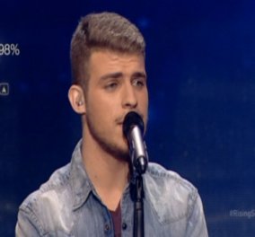 Rising Star: Ο 19χρονος που έσπασε κάθε ρεκόρ με την εκπληκτική ερμηνεία του στο τραγούδι του Π. Παντελίδη (βίντεο)