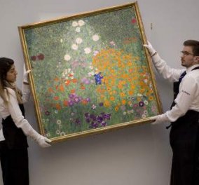 Ο «Κήπος με τα λουλούδια» του Γκούσταβ Κλιμτ πουλήθηκε για 56 εκατ. ευρώ