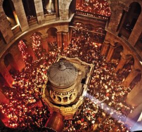 Στην Ιερουσαλήμ ο Αλέξης Τσίπρας: Ο Πανάγιος Τάφος παραδόθηκε ξανά στους προσκυνητές - Φώτο, βίντεο  