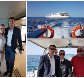 Good news για τον ελληνικό τουρισμό: Έφθασε στην Πάργα το πρώτο Κρουαζιερόπλοιο