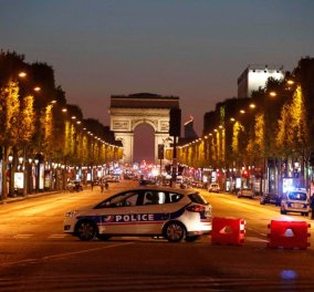 Έκτακτο: Επίθεση στο Παρίσι - Νεκροί δύο αστυνομικοί και ο δράστης (Φωτό - Βίντεο)
