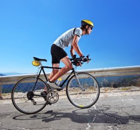 Good news: Η Ζαχάρω κάνει ποδηλατικό αγώνα δέκα χρόνια μετά τις φονικές πυρκαγιές