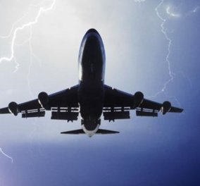 Θρίλερ στον αέρα! Κεραυνός χτύπησε βρετανικό αεροσκάφος με 45 επιβάτες στη Σκιάθο