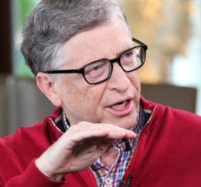 Η είδηση της ημέρας! Πλένει τα πιάτα κάθε βράδυ αποκάλυψε ο Bill Gates ο πλουσιότερος άνθρωπος στον κόσμο