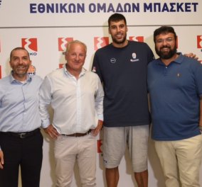 H EKO εύχεται καλή επιτυχία στην Εθνική Ανδρών, ενόψει του "EUROBASKET 2017"