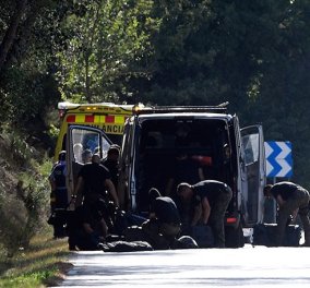 Νεκρός ο μακελάρης της Βαρκελώνης – Έπεσε από αστυνομικά πυρά