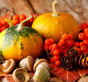 Αυτές είναι οι 10 κορυφαίες φθινοπωρινές τροφές που θα αγαπήσετε