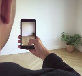 Το ΙΚΕΑ λανσάρισε ένα application για να δοκιμάζετε τα έπιπλα μέσα στο σπίτι σας πριν τα αγοράσετε – φωτό – βίντεο