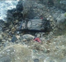 42χρονη αυτοκτόνησε στη Φωκίδα: Έπεσε με αυτοκίνητο από γκρεμό 230 μέτρων